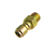 pressure washer hose fittings quick connect plug x male bsp thread