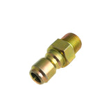 pressure washer hose fittings quick connect plug x male bsp thread