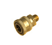 pressure washer hose fittings quick disconnect socket x male bsp thread