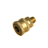 pressure washer hose fittings quick disconnect socket x male bsp thread