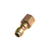 pressure washer hose fittings quick disconnect plug x female