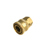pressure washer hose fittings quick connect socket x female