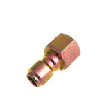 pressure washer hose fittings quick connect plug x female bsp