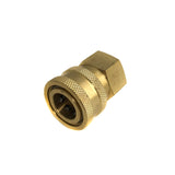 pressure washer hose fittings quick connect socket x female thread