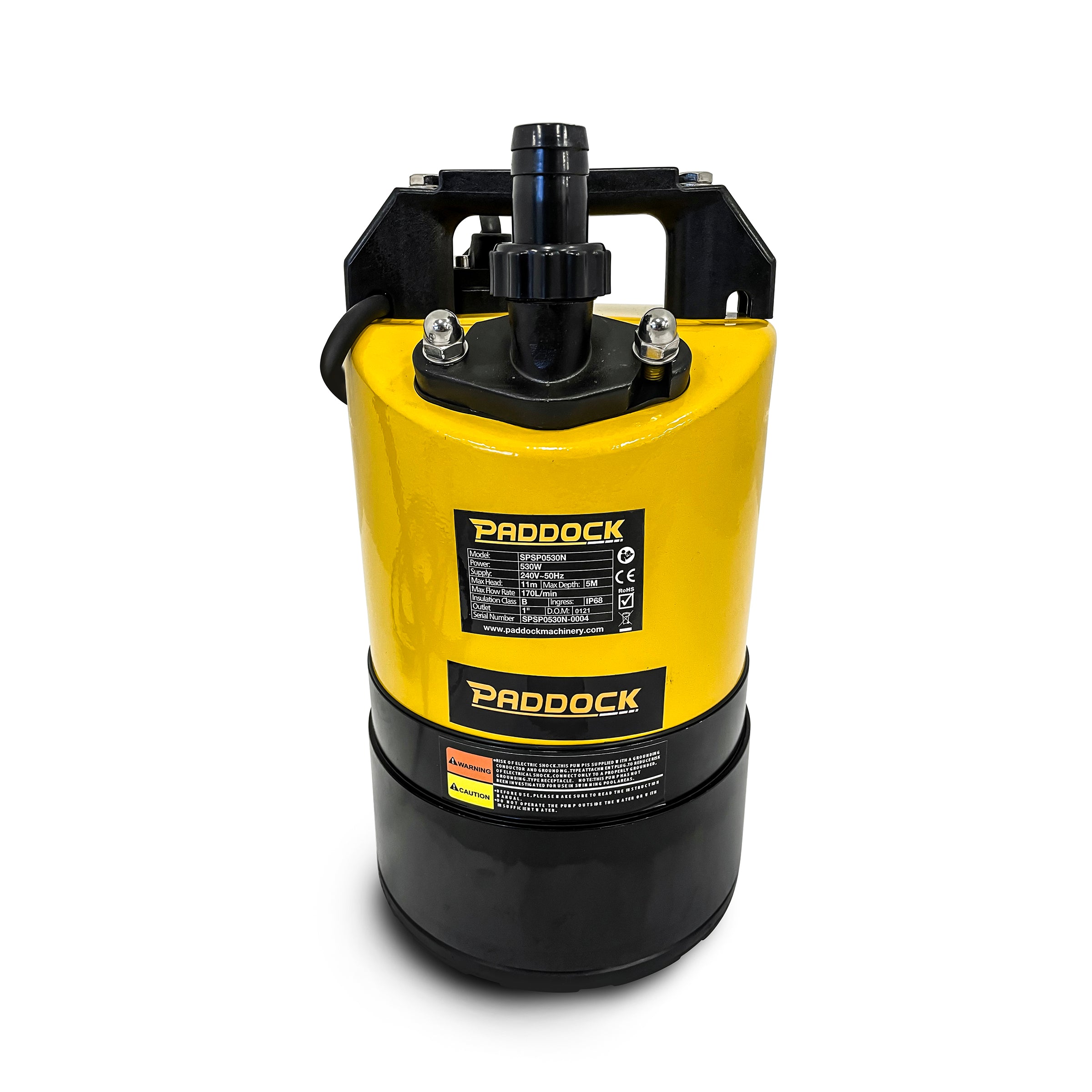 Puddle Sucker Submersible Water Pumps - Paddock Machinery – Paddock ...