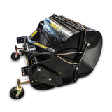tractor grass slasher with catcher