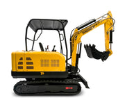 Paddock diesel engine digging excavator