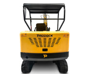 Paddock excavator digger 2.5 tonne