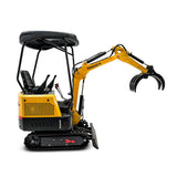 excavator log grapple