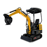 actuated excavator grapple paddock machinery