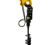 Paddock excavator auger driver