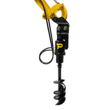 Paddock excavator auger driver