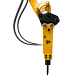 Paddock excavator rock breaker attachment