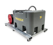 skid mounted ute trailer water tank for fighting fires