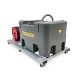 skid mounted ute trailer water tank for fighting fires