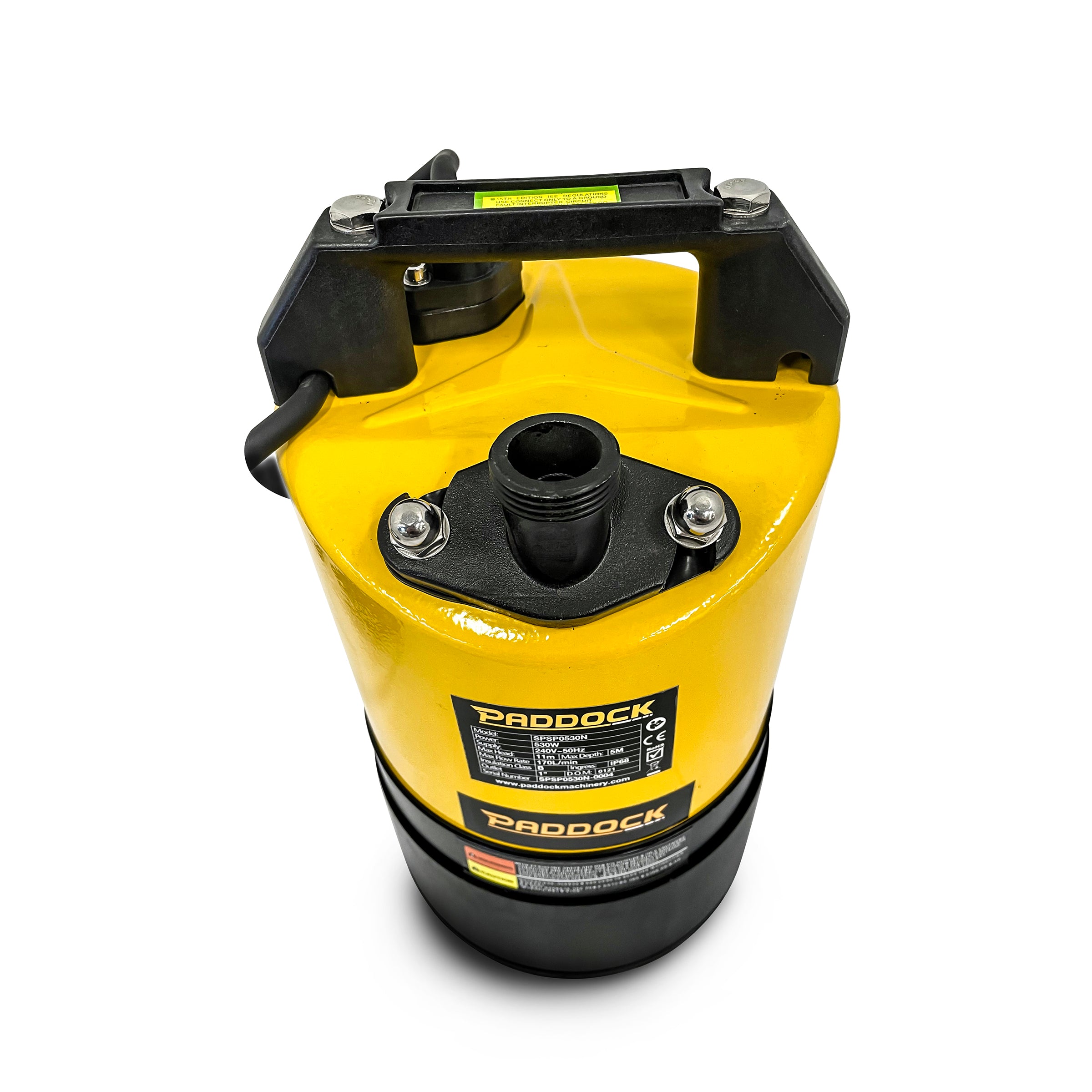 Puddle Sucker Submersible Water Pumps - Paddock Machinery – Paddock ...