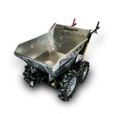 power wheel barrows and construction equipment Australia