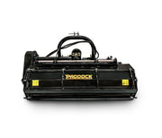 tractor grass slasher with hydraulic side shift