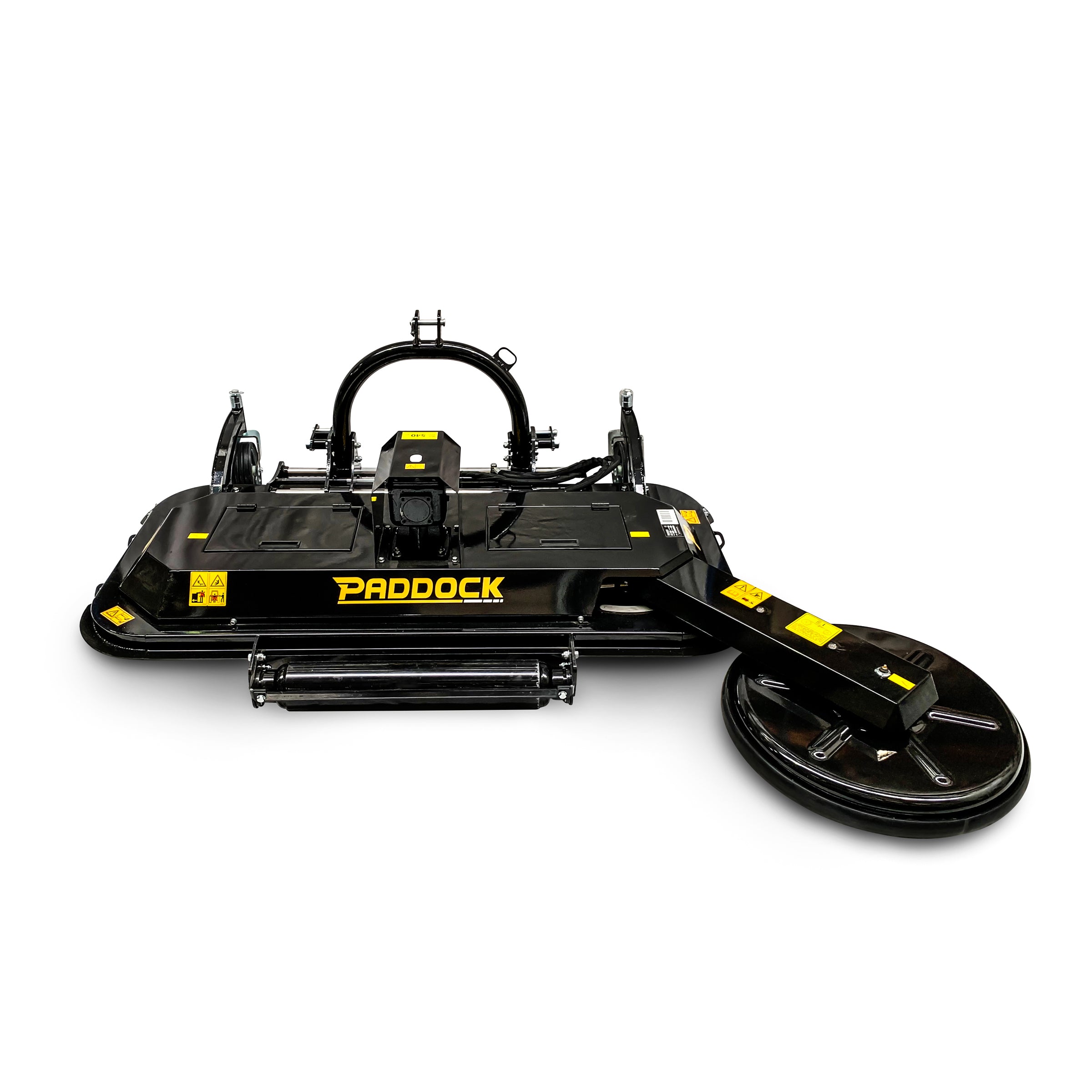 Tractor PTO Grass Slasher Mower Side Cutter | Paddock Machinery ...