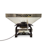 Tractor seeder and fertiliser spreader