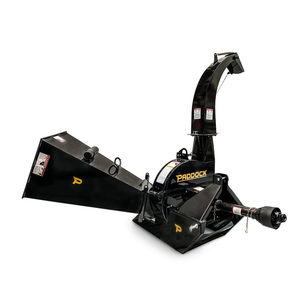 Wood Chipper 6" 150mm Tractor PTO driven