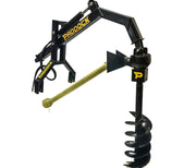 hydraulic post hole digger for tractor