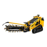 mini loader trencher attachment