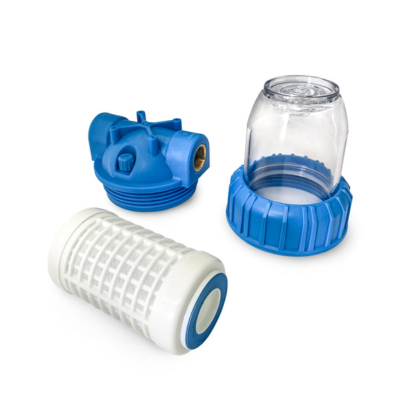 reusable water filter for pressure washers