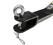 clevis hitch for tipper trailer