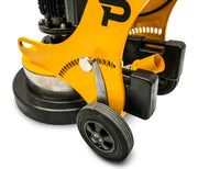 electric 240 volt floor grinder polisher