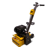 Electric concrete scarifier