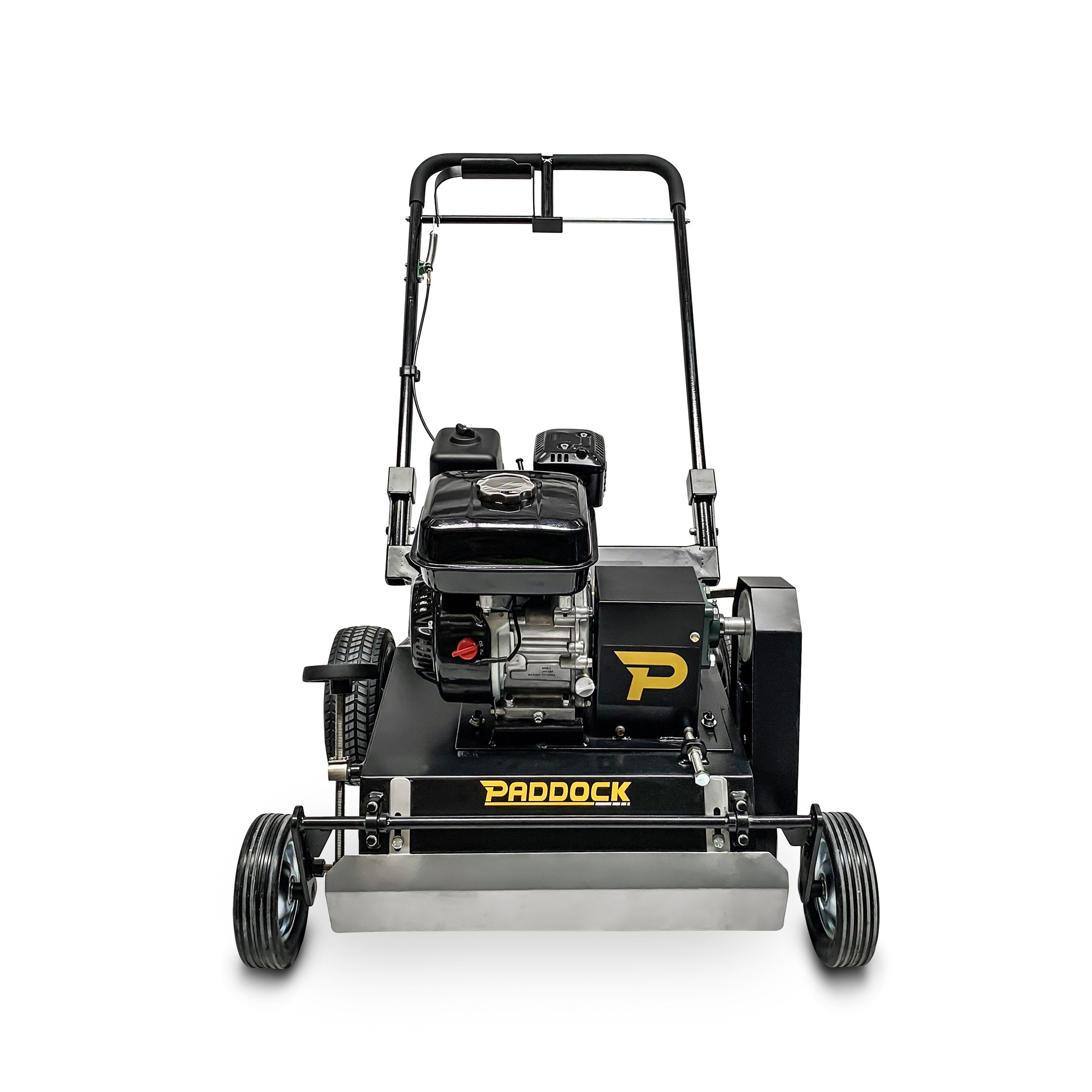 Lawn Dethatcher Power Rake Verticutter Honda GX160 | Paddock Machinery ...