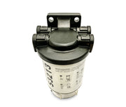 Paddock Machinery unleaded petrol fuel filters elements housings