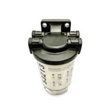 Paddock Machinery unleaded petrol fuel filters elements housings