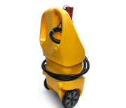 portable diesel tank with electric pump
