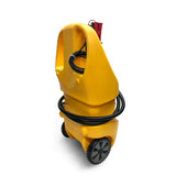 portable diesel tank with electric pump