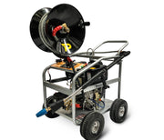 diesel pressure washer with hose reel