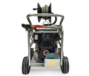 pressure washers with diesel engines