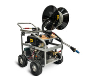 portable diesel pressure washer