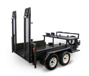 mini loader trailer