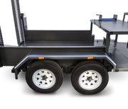 equipment trailer dual axle