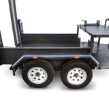 equipment trailer dual axle