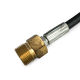 drain cleaning nozzle kit for pressure washer