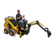 paddock mini loader backhoe attachment