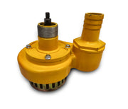 flexible shaft pump head unit