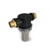 inline water filter for pressure washers