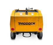 round hay baler