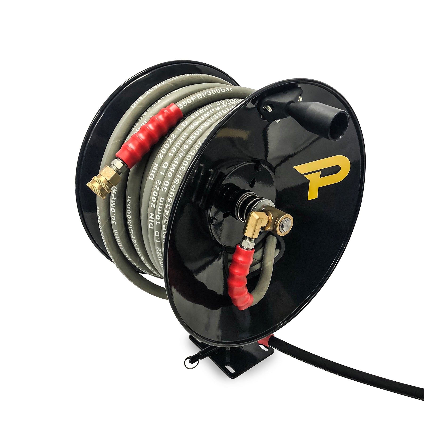 Pressure Washer Hoses & Hose Reels by Paddock Machinery – Paddock