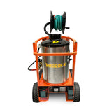 portable hot water pressure washer with honda petrol GX390