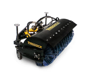 mini loader sweeper